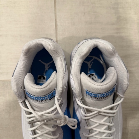 NEW Air Jordan Jumpman Team 1 (White University Blue) FV3928-101 - Picture 5 of 10